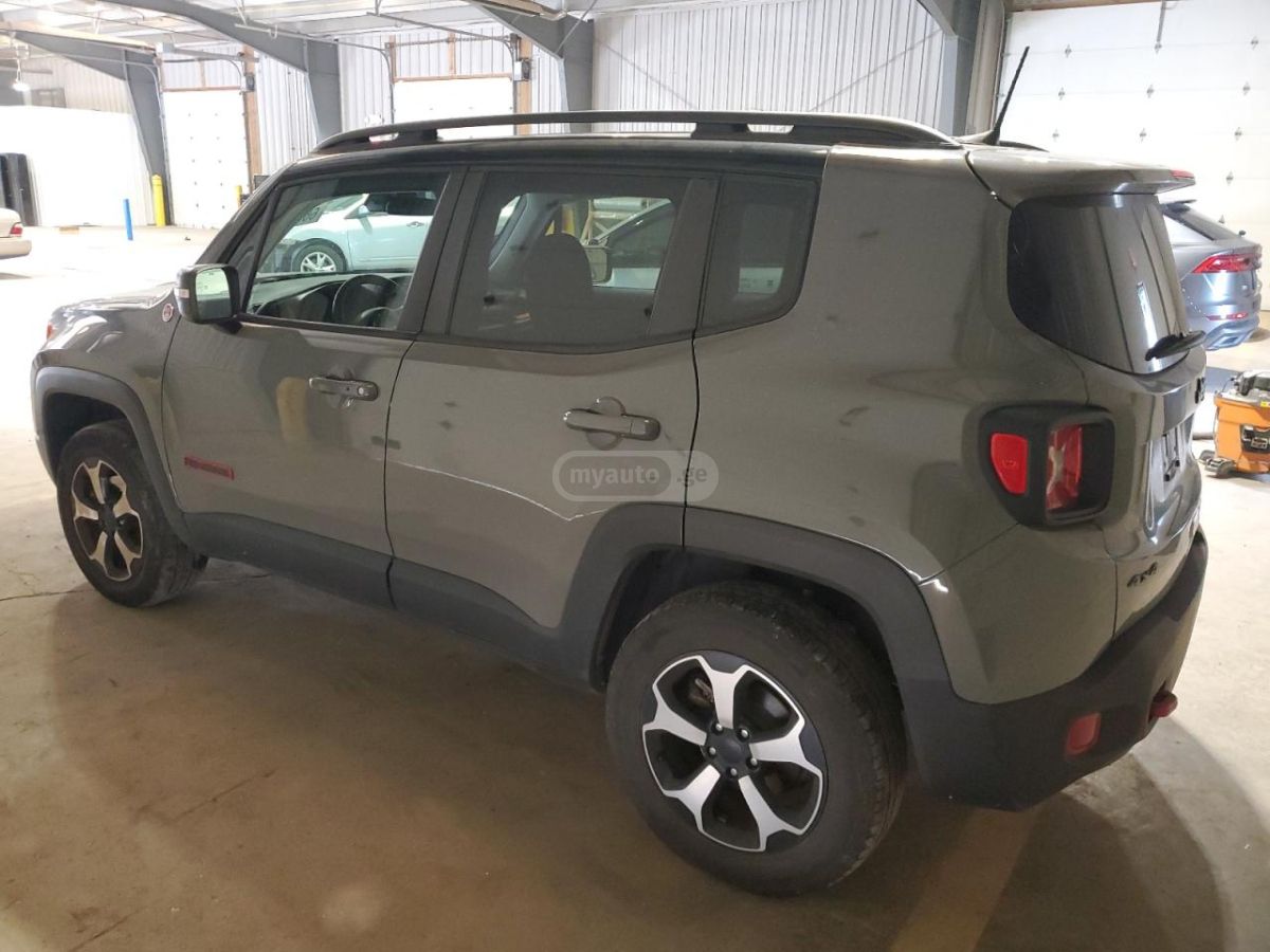 Jeep Renegade - фото 2
