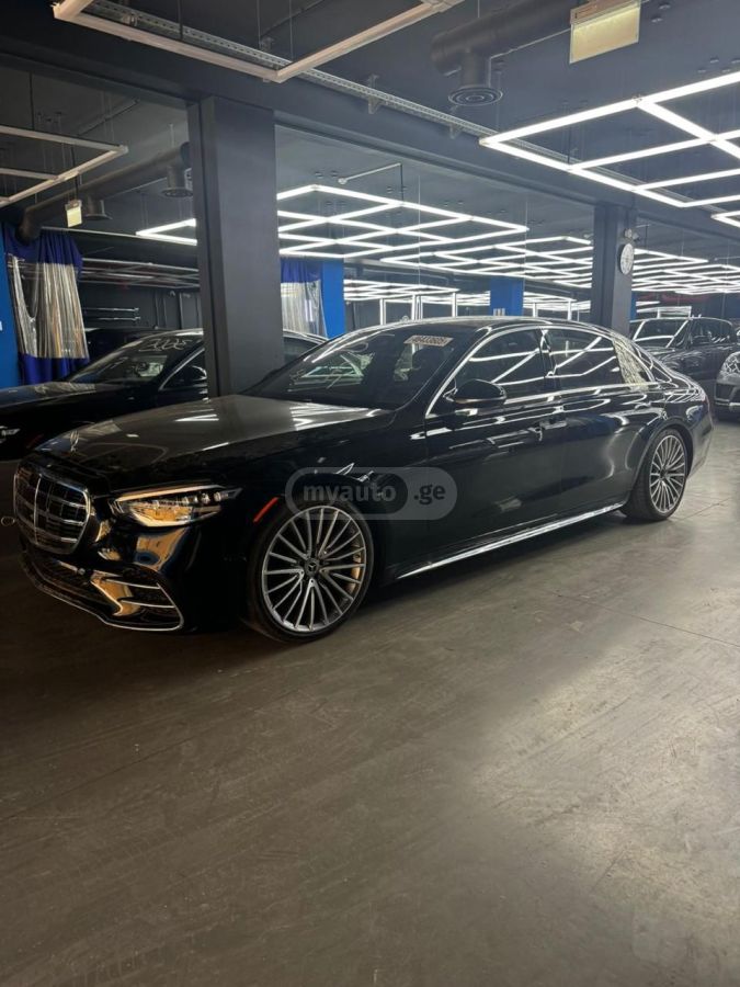 Mercedes-Benz S 500 2022 — миниатюра 1
