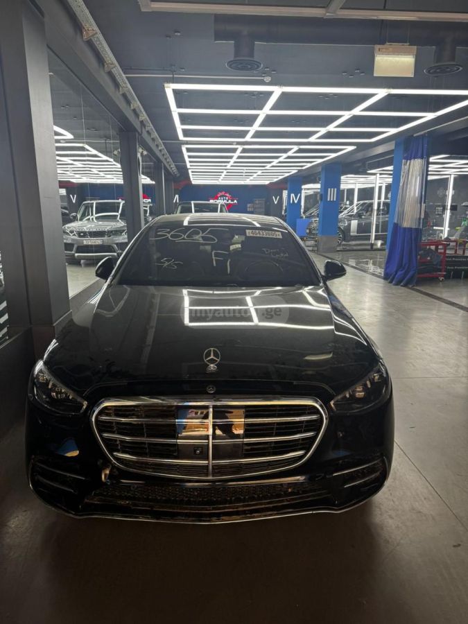 Mercedes-Benz S 500 2022 — миниатюра 2