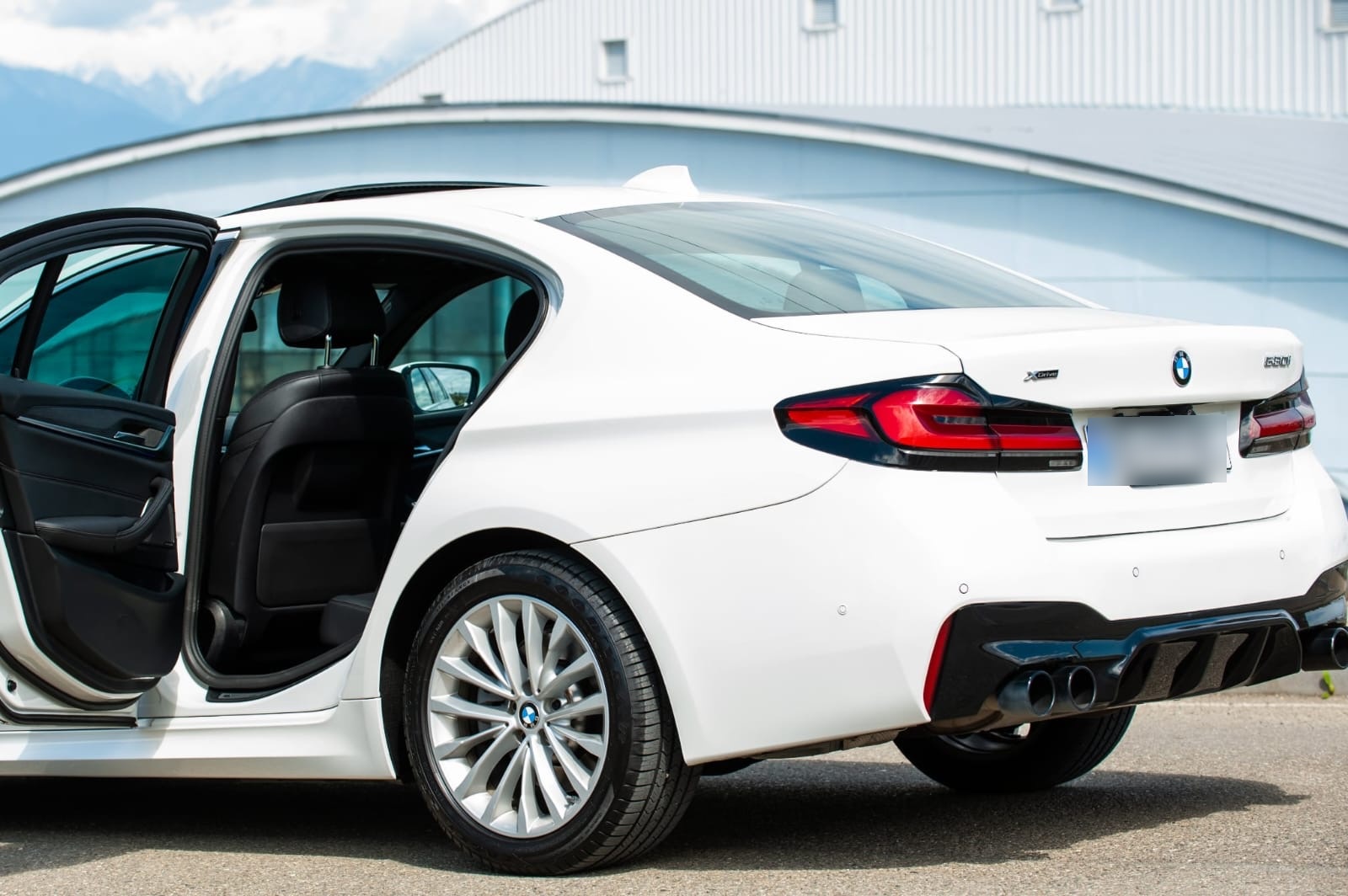 BMW 530 - фото 6