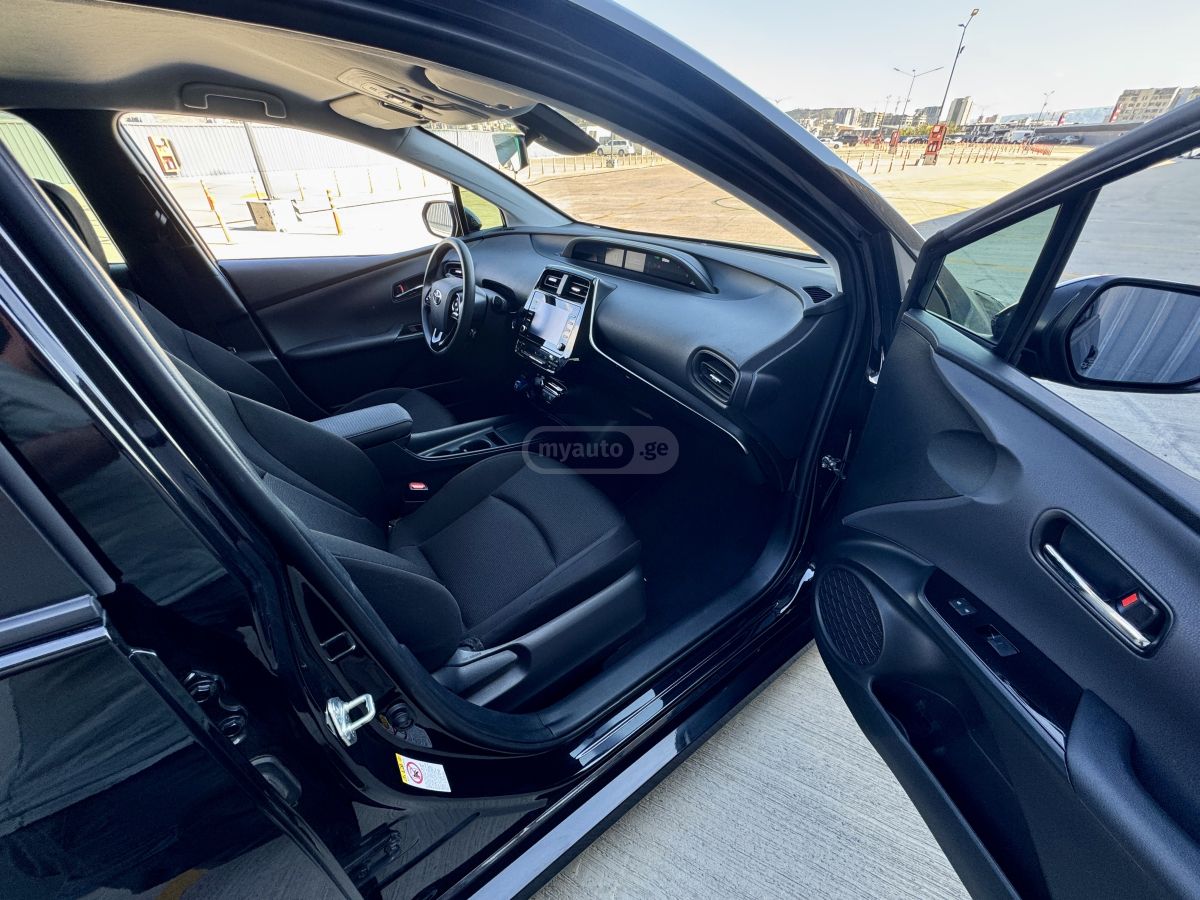 Toyota Prius - фото 12