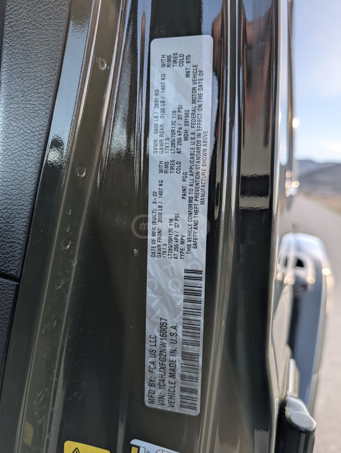 Jeep Rubicon 4dr 4x4 Manual — миниатюра 13