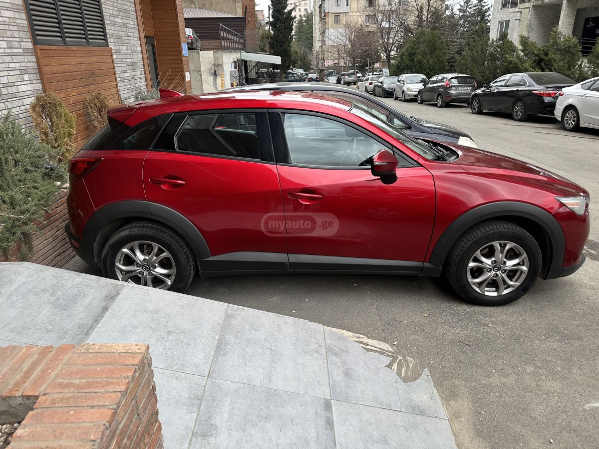 Mazda CX-3 - фото 1