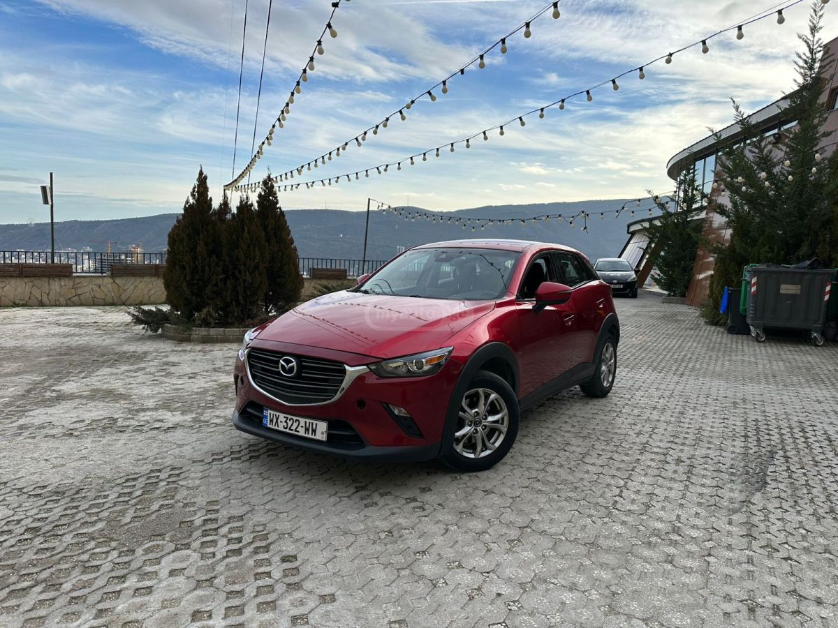 Mazda CX-3 - фото 10
