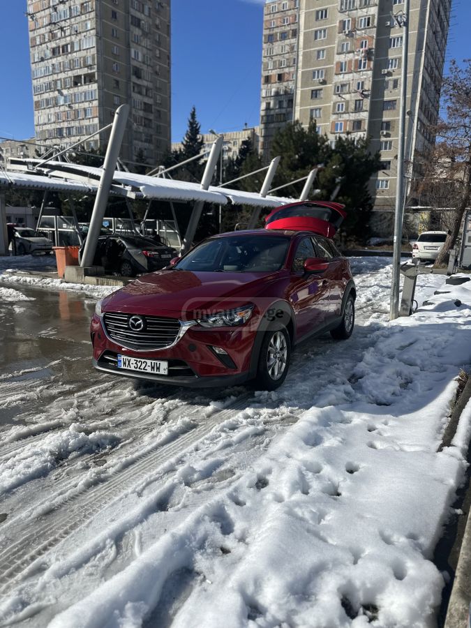Mazda CX-3 - фото 4