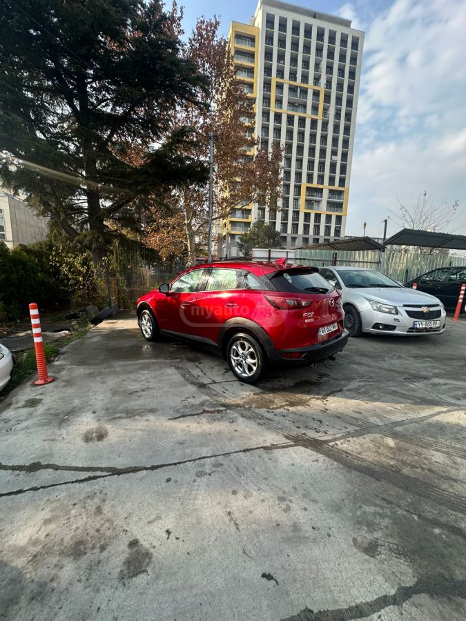 Mazda CX-3 - фото 6