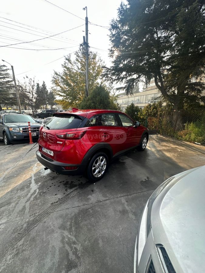 Mazda CX-3 - фото 7