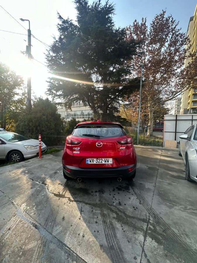 Mazda CX-3 - фото 8