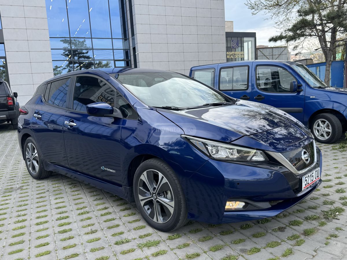 Nissan Leaf - фото 1