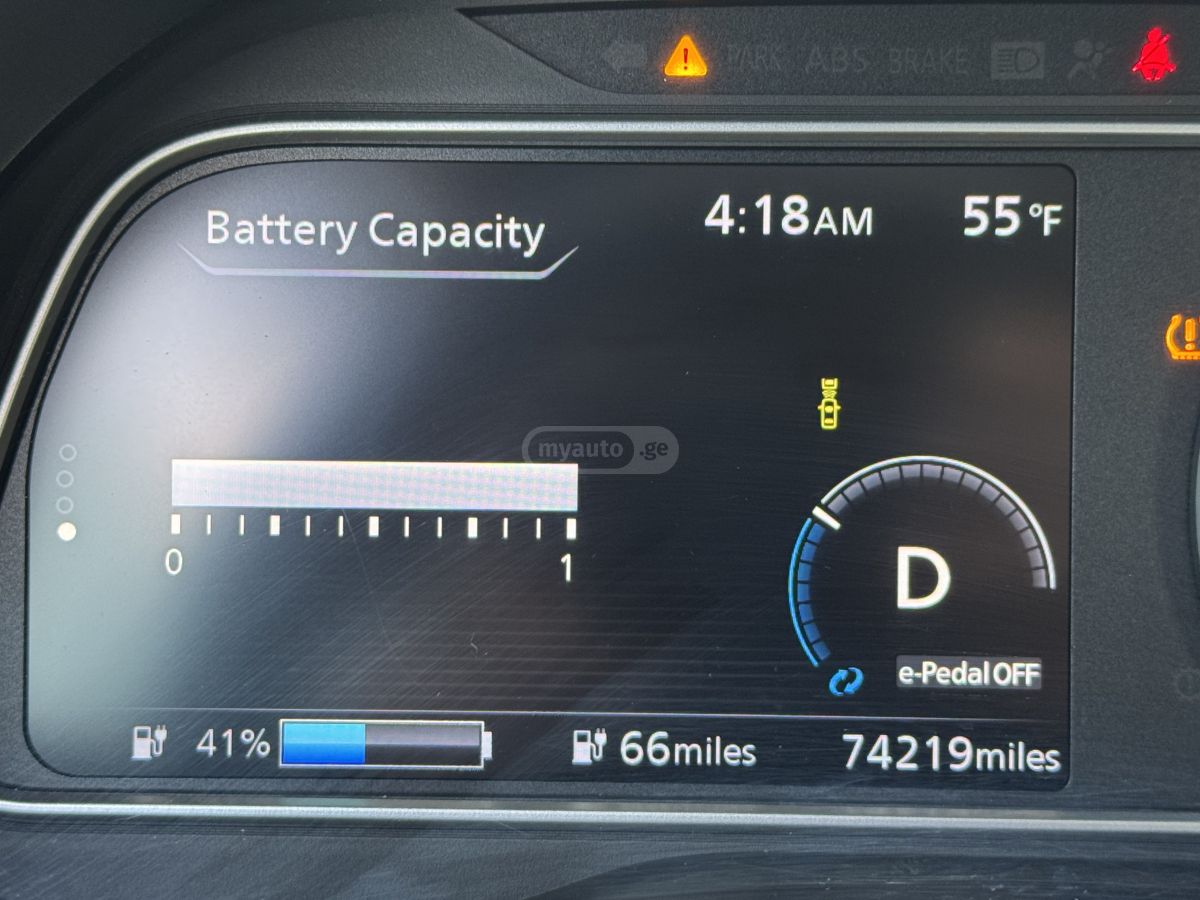 Nissan Leaf - фото 14