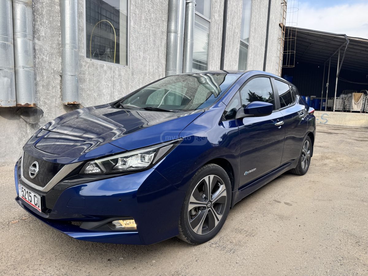 Nissan Leaf - фото 3