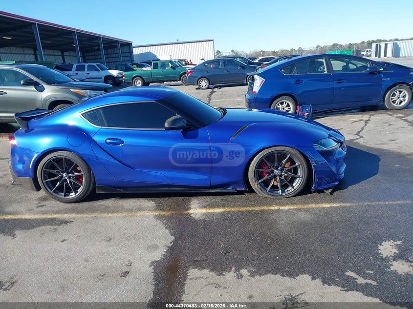 Toyota Supra 2023 — миниатюра 12