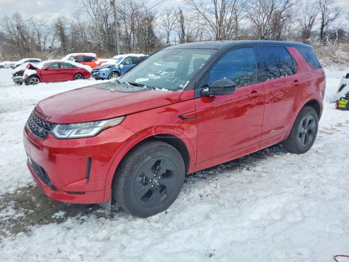 Land Rover Discovery 5 / LR5 2023 — миниатюра 1