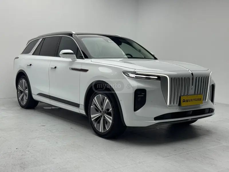 Hongqi E-HS9 - фото 3