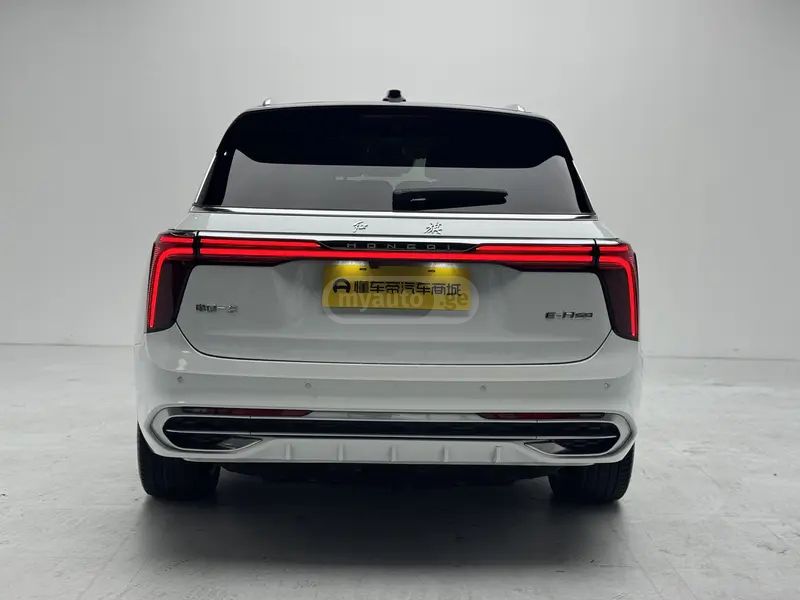 Hongqi E-HS9 - фото 6