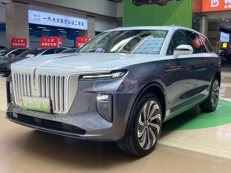 Hongqi E-HS9 - фото 1
