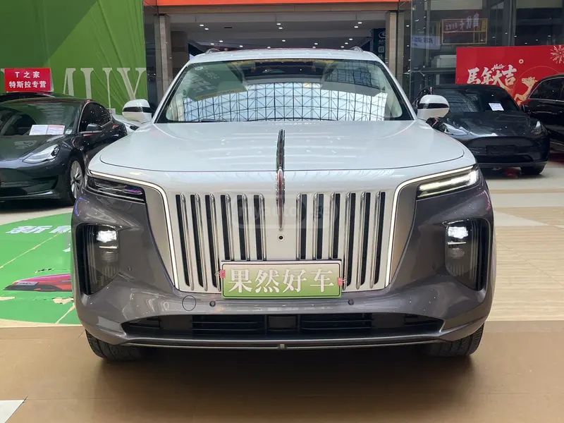 Hongqi E-HS9 - фото 2