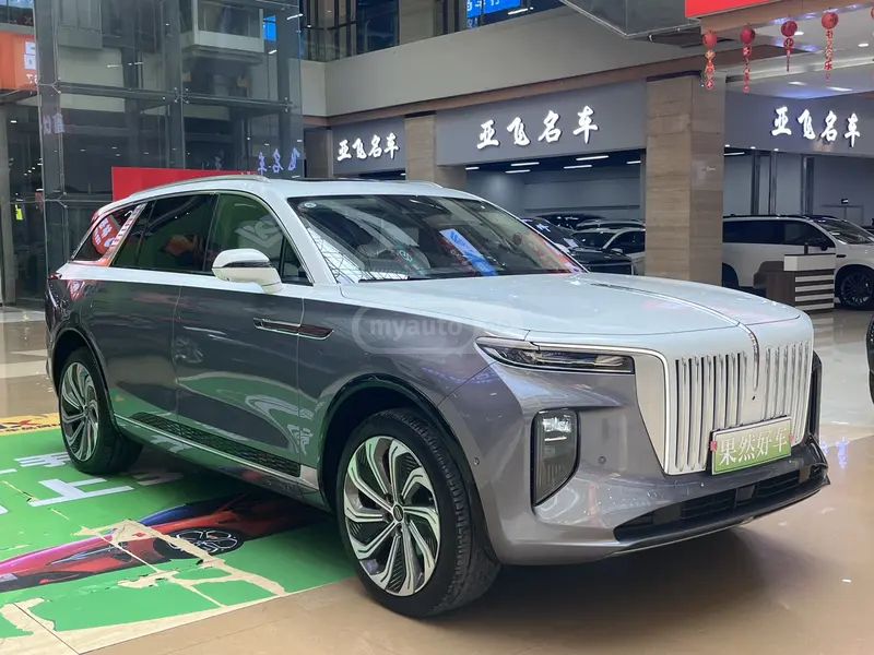 Hongqi E-HS9 - фото 3