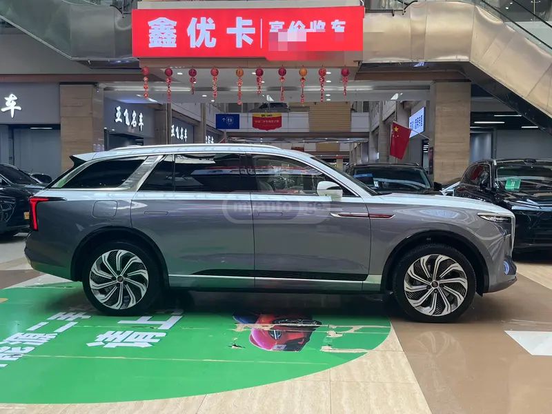 Hongqi E-HS9 - фото 8
