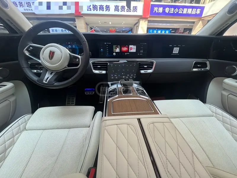 Hongqi E-HS9 - фото 9