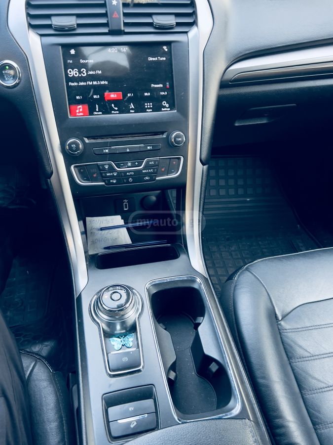 Ford Fusion - фото 4