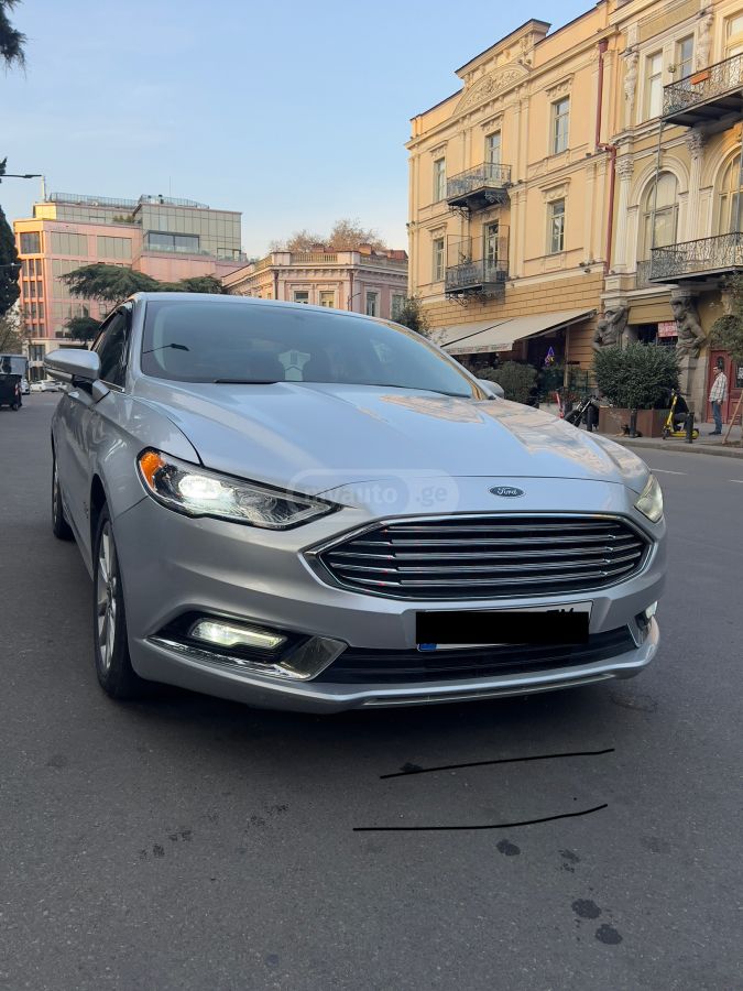 Ford Fusion - фото 6
