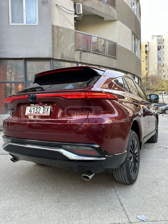 Toyota XLE — миниатюра 8