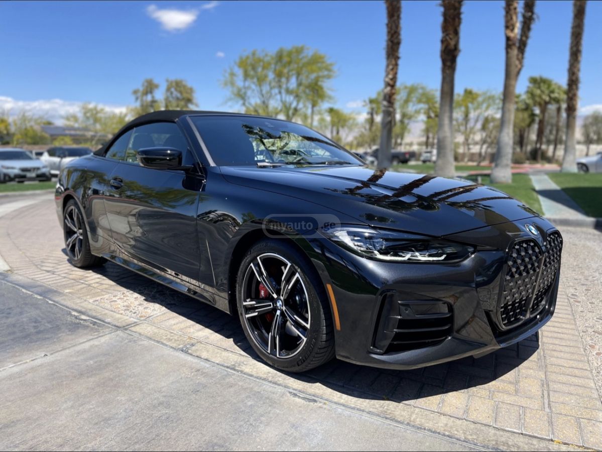 BMW 440 2022 — миниатюра 1