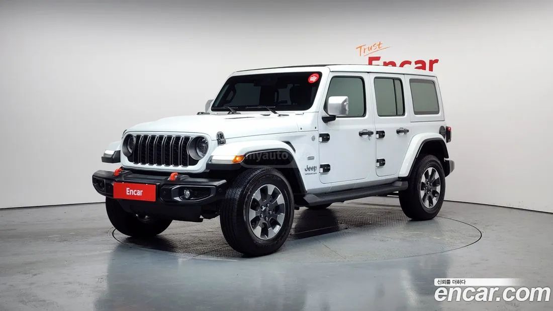 Jeep Wrangler - фото 1