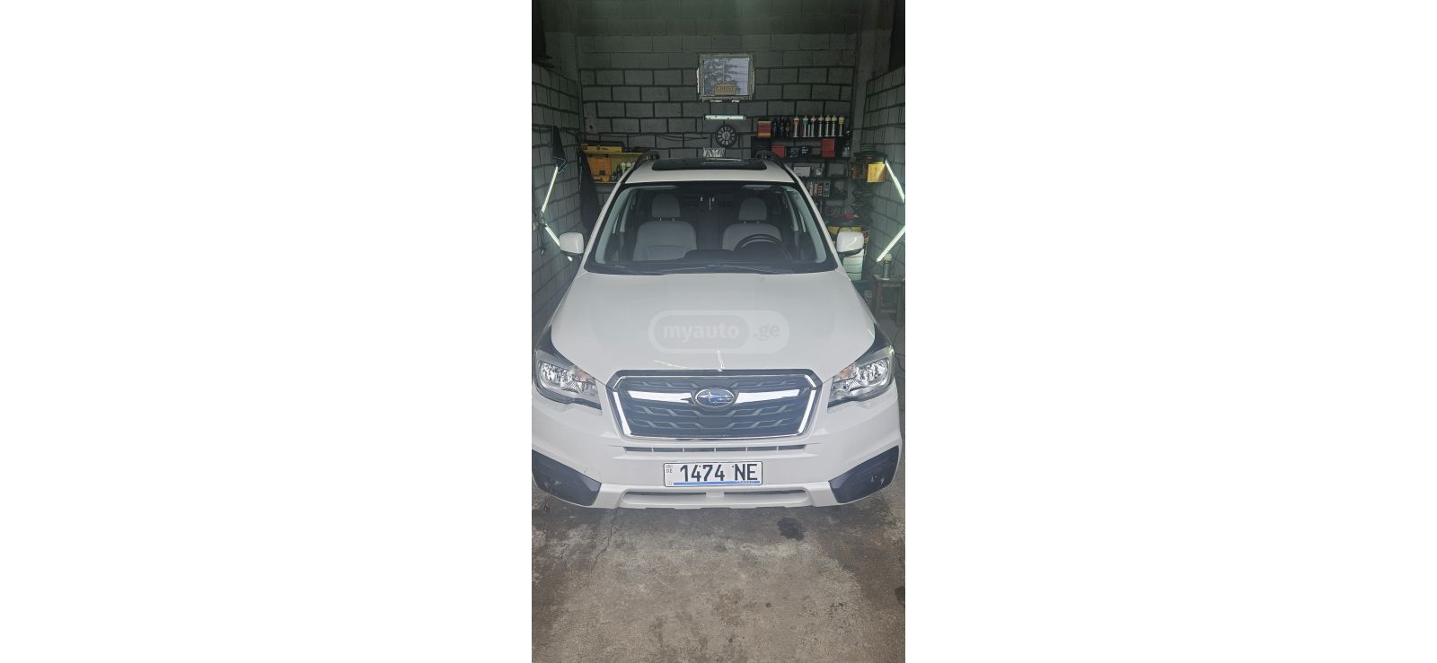 Subaru Forester - фото 1