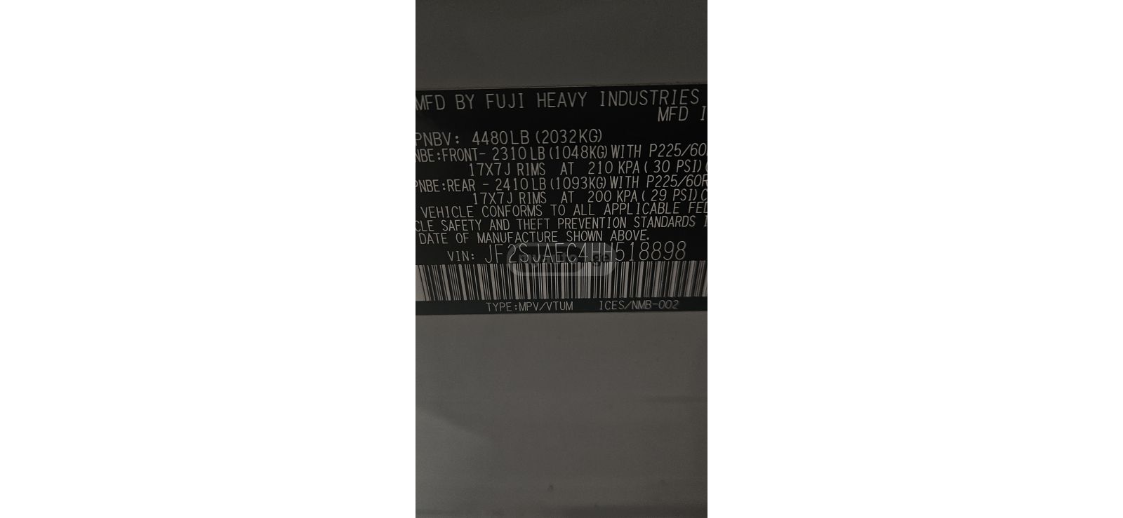 Subaru Forester - фото 2