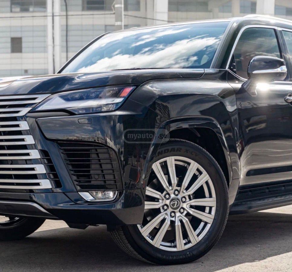 Lexus LX 500 - фото 1