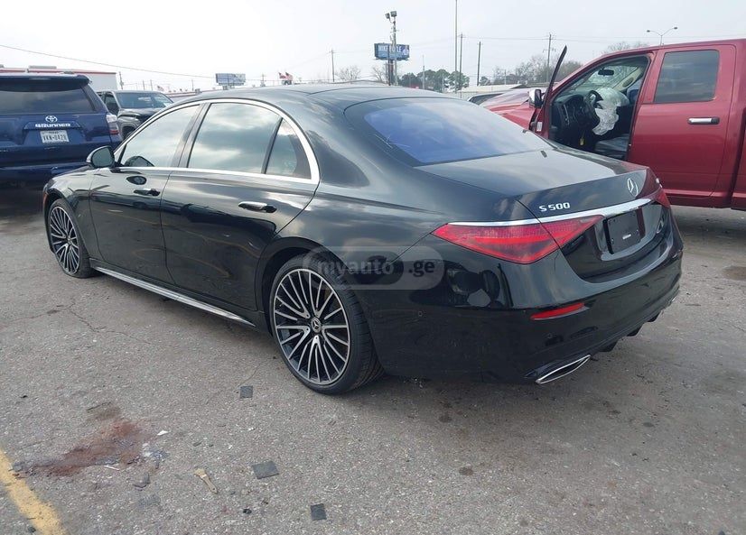 Mercedes-Benz S 500 - фото 2