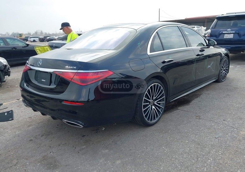 Mercedes-Benz S 500 - фото 3