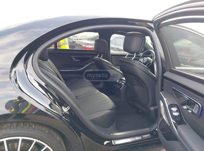 Mercedes-Benz S 500 - фото 6