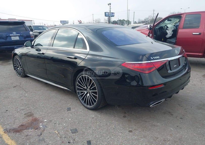 Mercedes-Benz S 500 - фото 8
