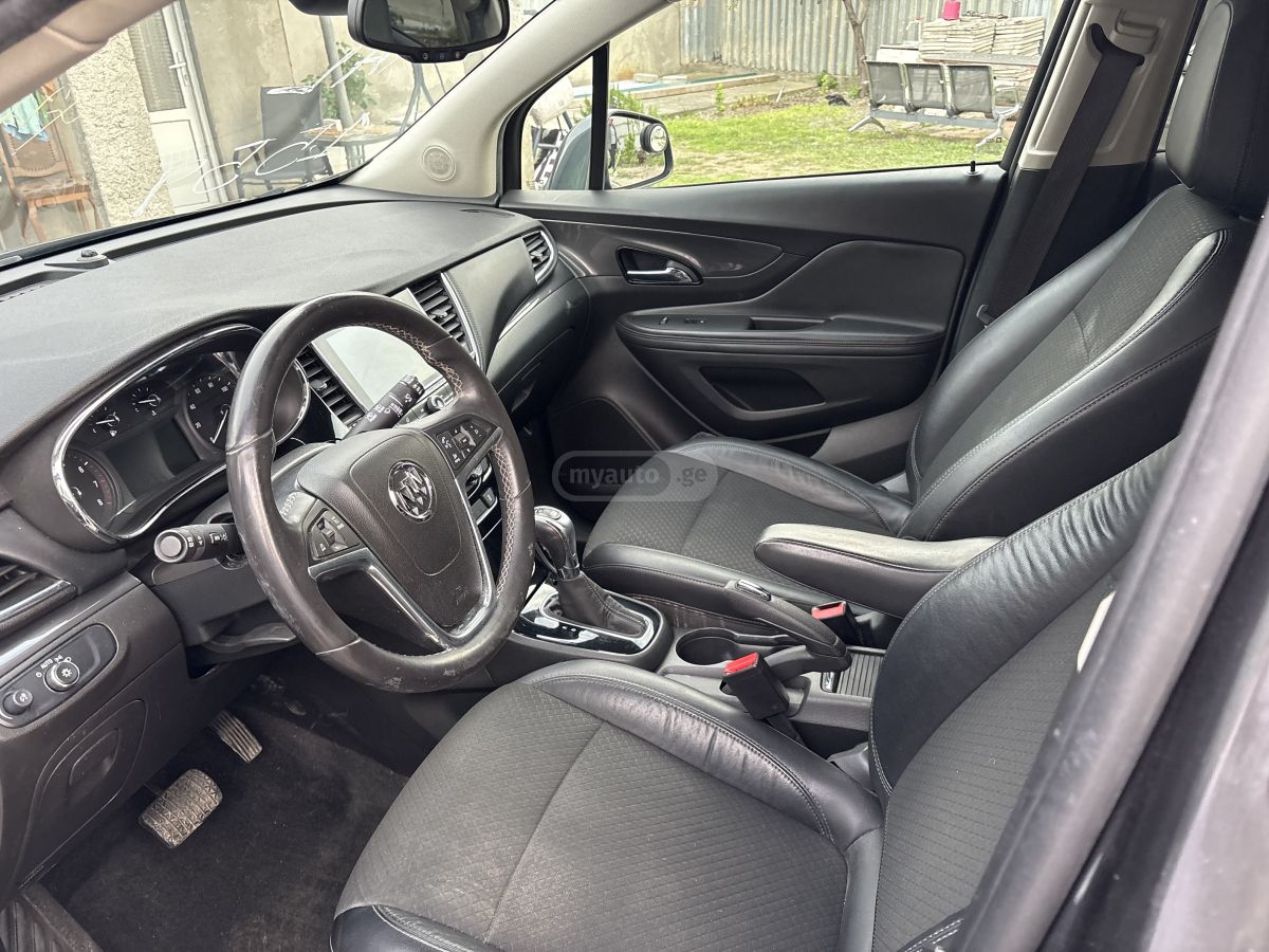 Buick Encore - фото 13