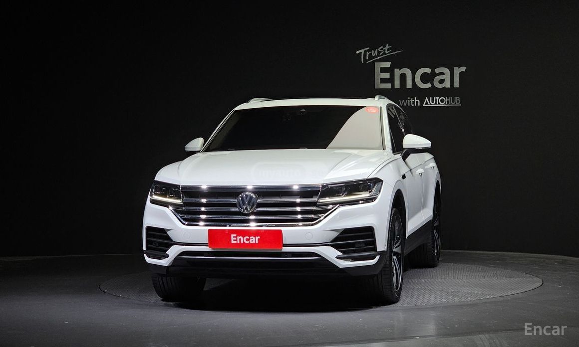 Volkswagen Touareg - фото 3