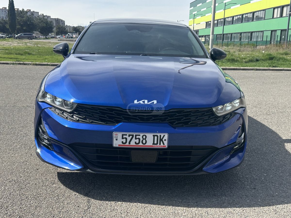 Kia K5 - фото 15