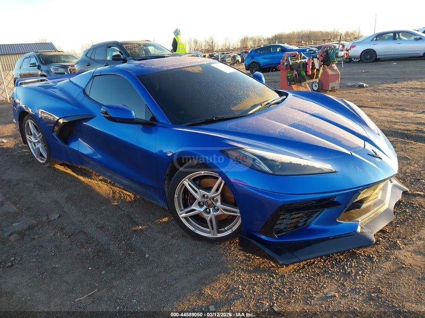 Chevrolet Corvette 2021 — миниатюра 12