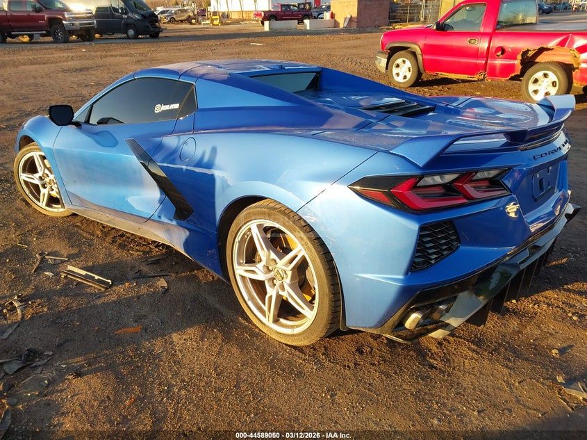 Chevrolet Corvette 2021 — миниатюра 3