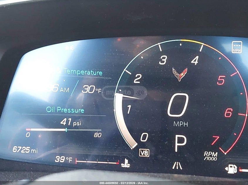 Chevrolet Corvette 2021 — миниатюра 7