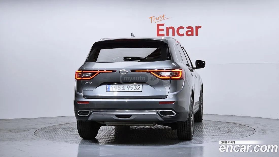 Renault Samsung QM6 - фото 4