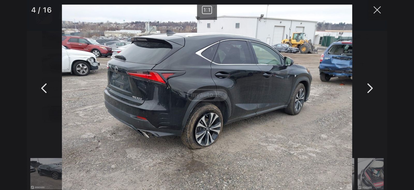 Lexus NX 300 - фото 3