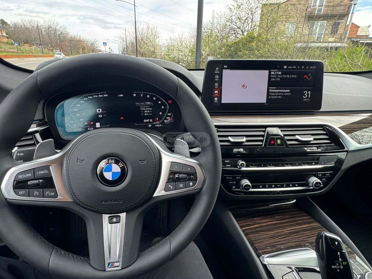 BMW 530 - фото 10