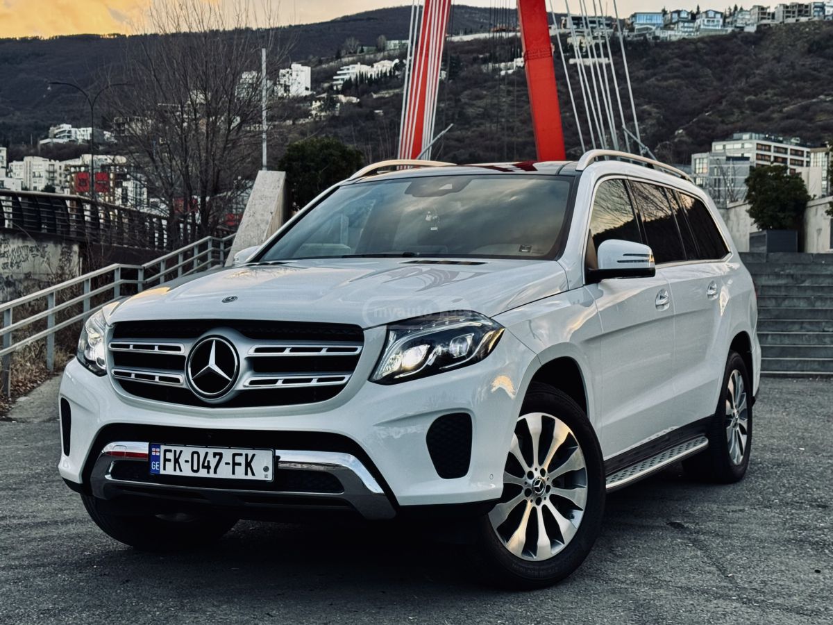 Mercedes-Benz GLS 450 - фото 1