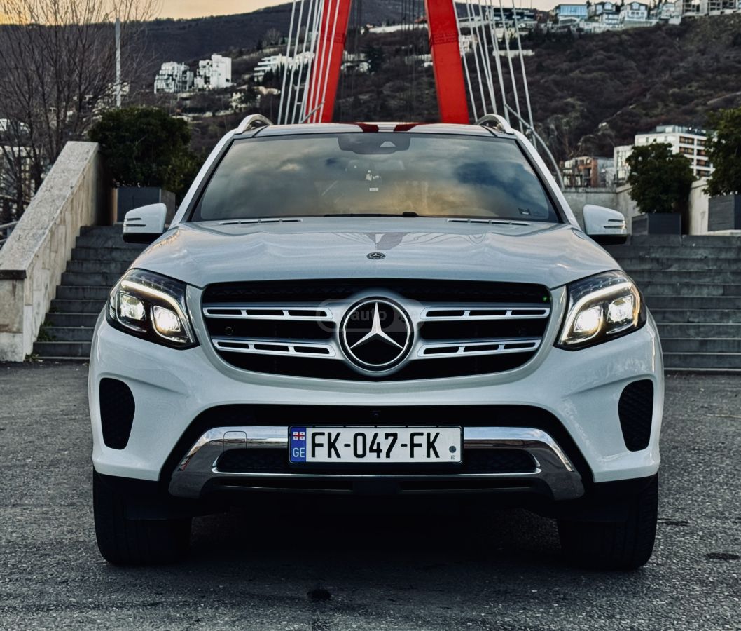 Mercedes-Benz GLS 450 - фото 2