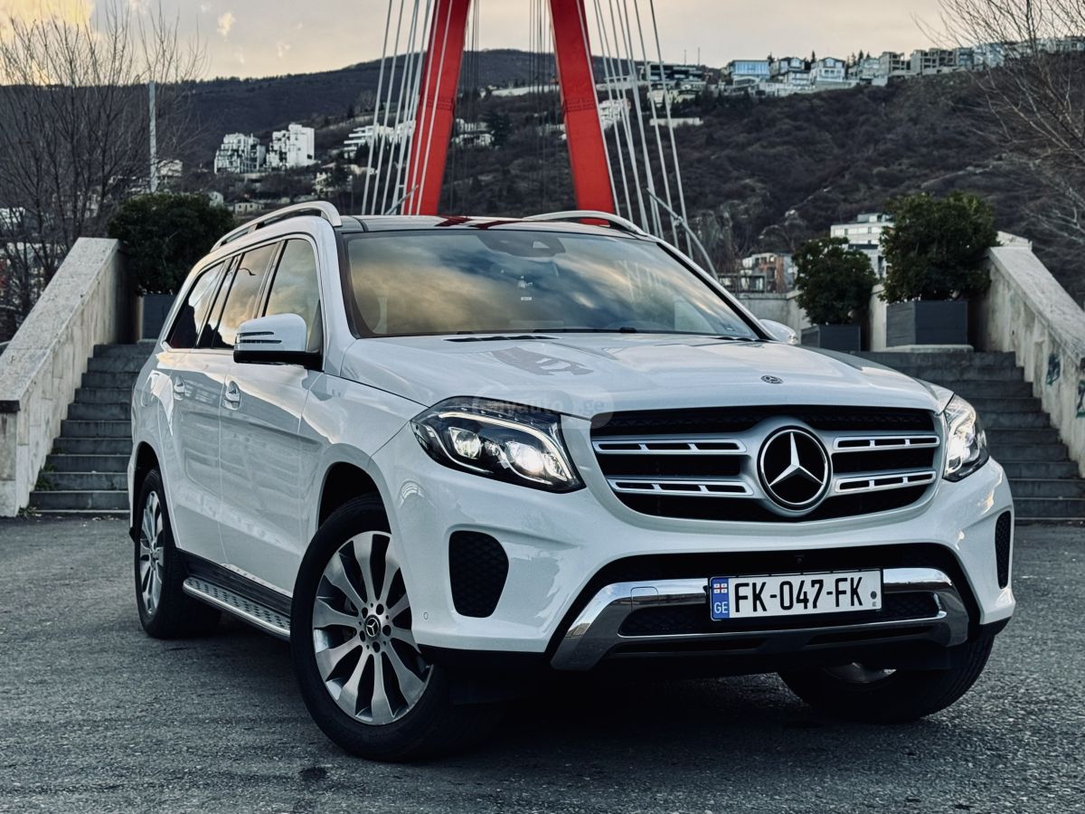 Mercedes-Benz GLS 450 - фото 3