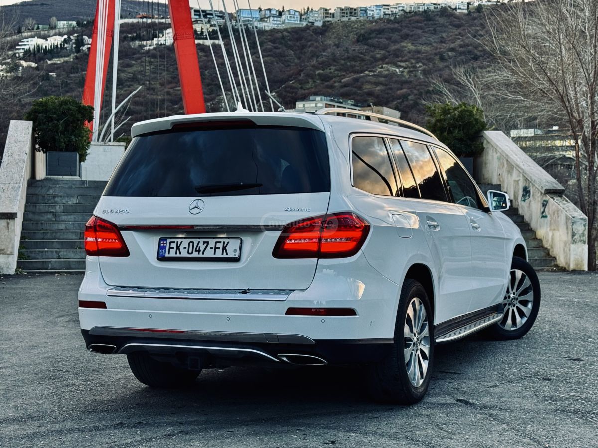 Mercedes-Benz GLS 450 - фото 4