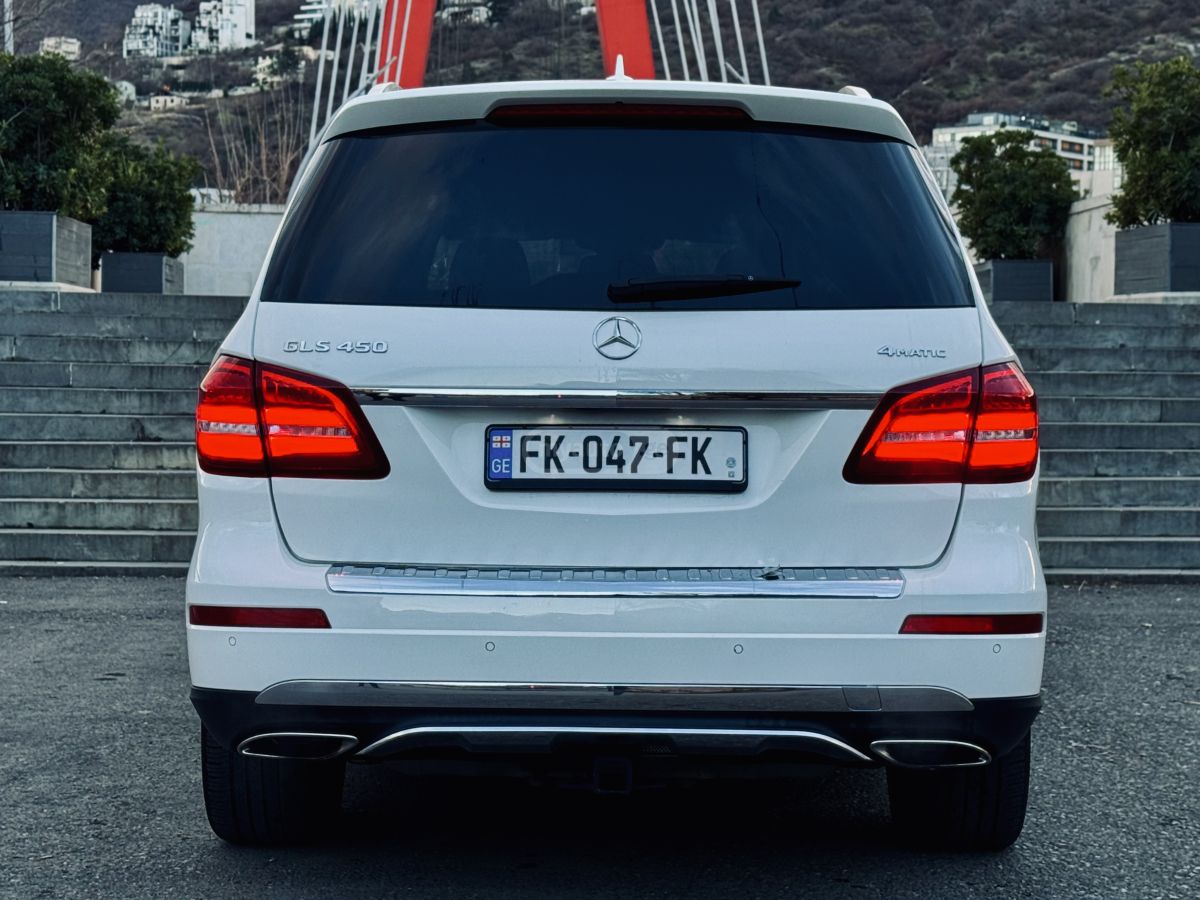 Mercedes-Benz GLS 450 - фото 5